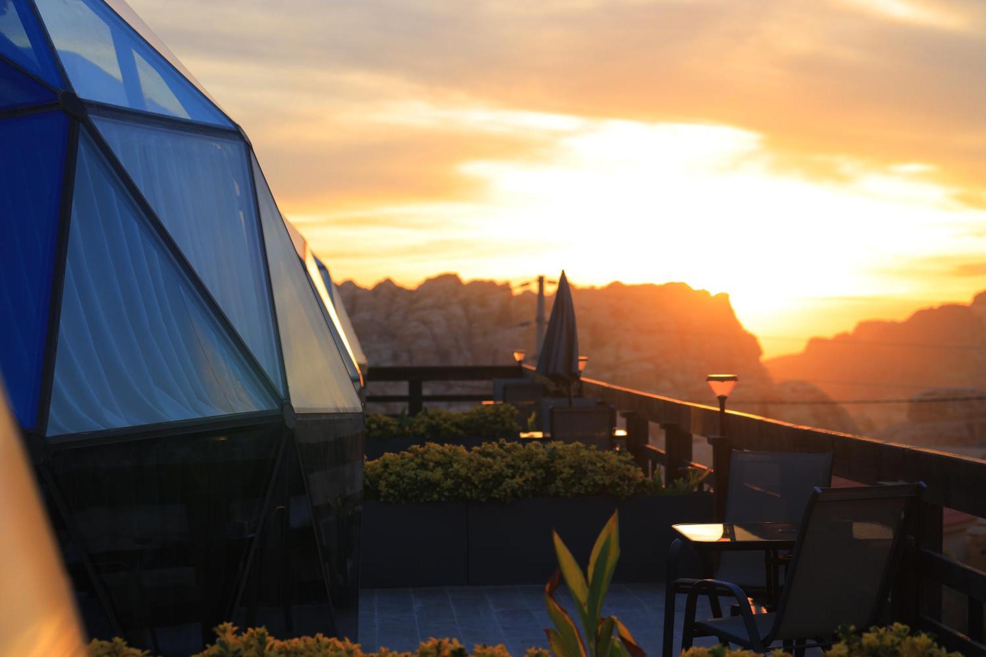 Petra Seasons Luxury Resort Al Hayy Exterior foto